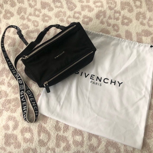 Givenchy Mini Nylon Pandora - Picture 1 of 16